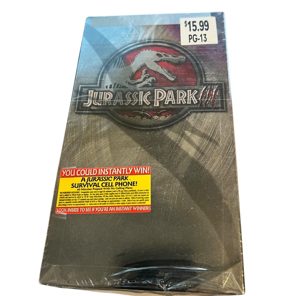 Jurassic Park III Collectible Media Card
